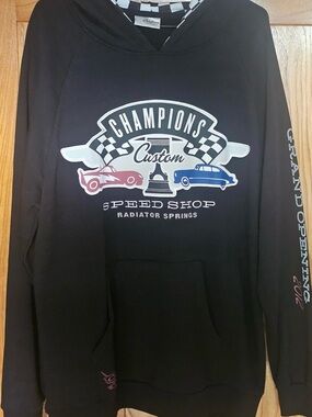 Disney Cars, Radiator Springs Hoodie - new with tags - Disneyland